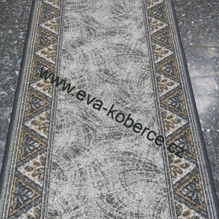 Protiskluzný běhoun Eiger 97 šedý